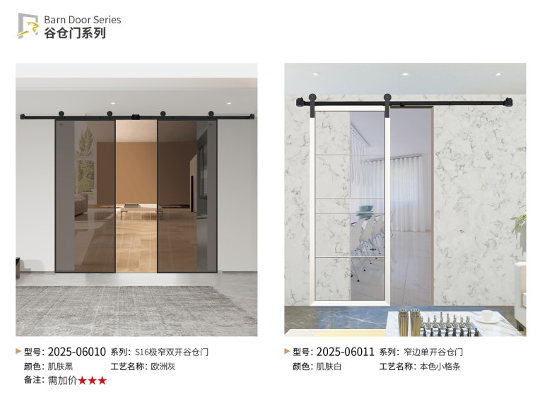 其他小眾產(chǎn)品_谷倉(cāng)門